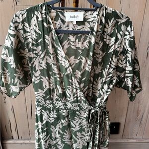 Bash Tabby dress in green